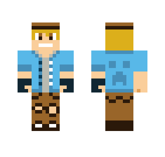 Cool boy (my first skin)
