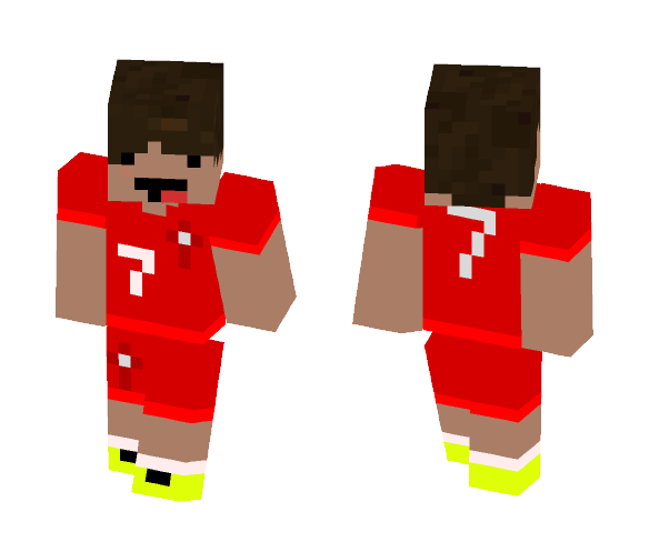 Derp Portuguese Team - Male Minecraft Skins - image 1