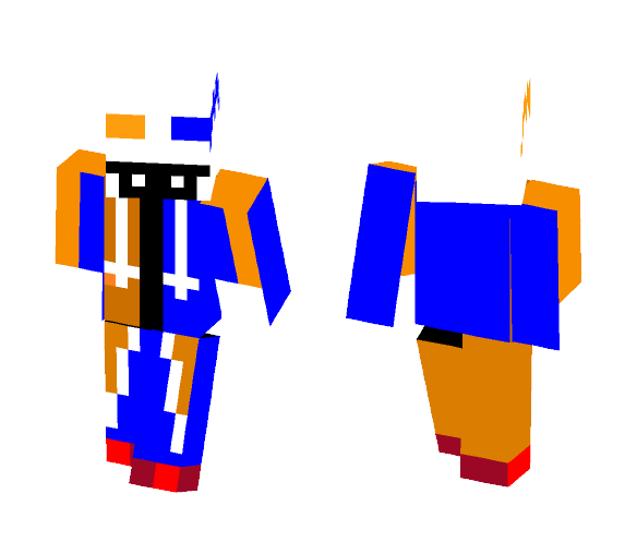 true fury sans - Male Minecraft Skins - image 1