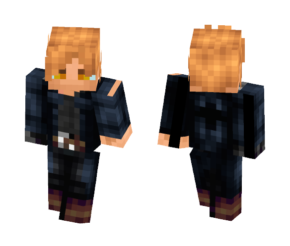 Injured Axros - Male Minecraft Skins - image 1