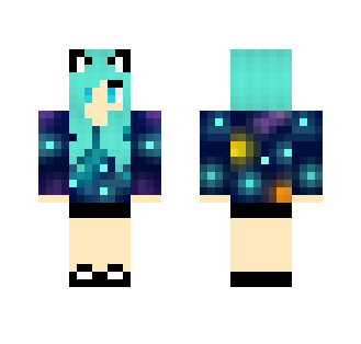 ~(!Cosmic!)~ Galaxy Girl! {Sorta..}