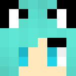 ~(!Cosmic!)~ Galaxy Girl! {Sorta..} - Female Minecraft Skins - image 3