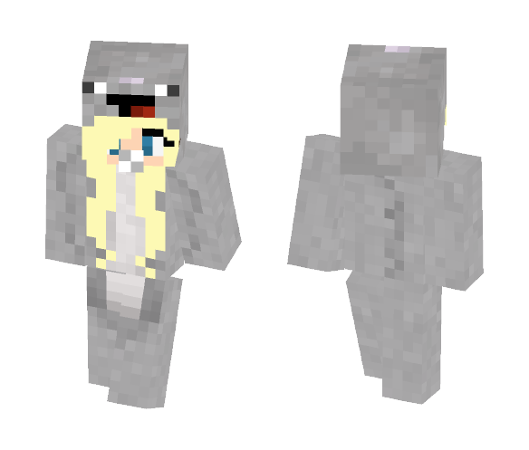 Ross Baby Pajama Suit - Baby Minecraft Skins - image 1