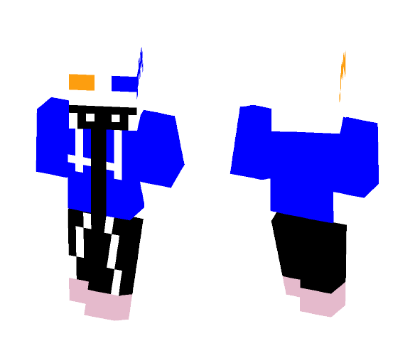 furytale sans - Male Minecraft Skins - image 1
