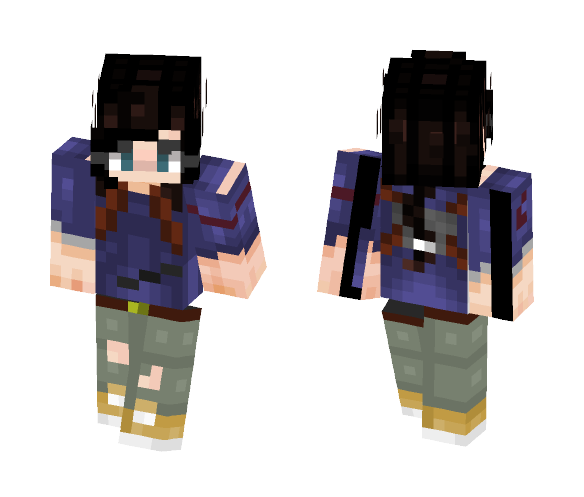 Nathan Drake (Gender*Change) - Female Minecraft Skins - image 1