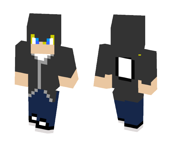 Modern Assassin - Male Minecraft Skins - image 1