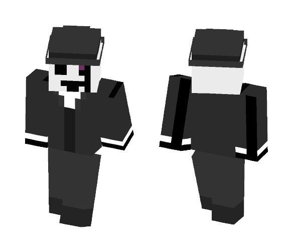 Gaster - Mafiatale - Male Minecraft Skins - image 1