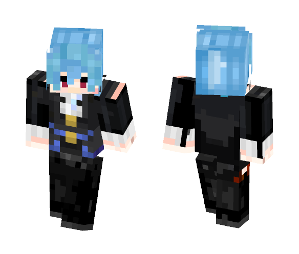 Kiznaiver - Noriko Sonozaki :3 - Female Minecraft Skins - image 1