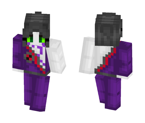 P.I.X.A.L (Ninjago) - Female Minecraft Skins - image 1