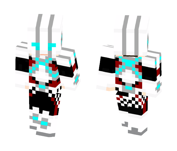 Cyber Skull Knight - Male Minecraft Skins - image 1