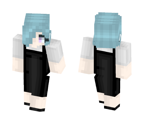 Gloomy - Female Minecraft Skins - image 1