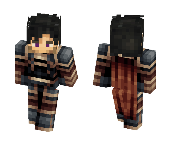 Aeron Dalgar - Male Minecraft Skins - image 1