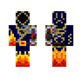 Fire Mage - Cyborg