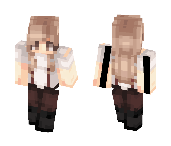 Erica I Fanskin - Female Minecraft Skins - image 1