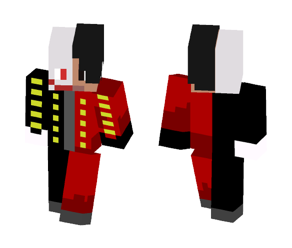 The Crazy - Male Minecraft Skins - image 1