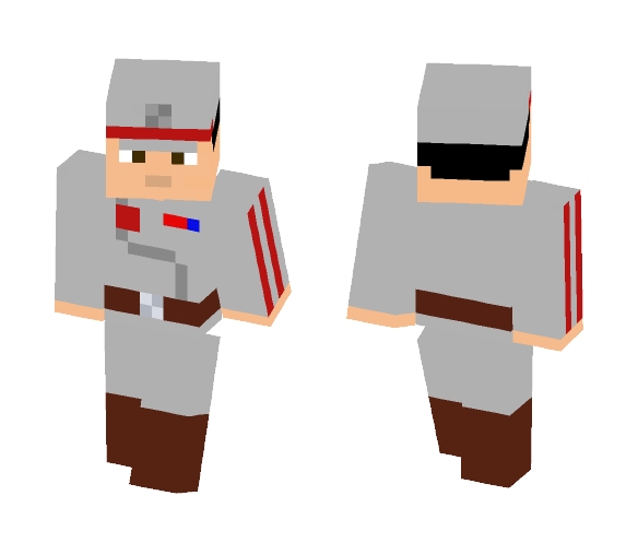 Clone Medical Officer Phase 2 - Male Minecraft Skins - image 1