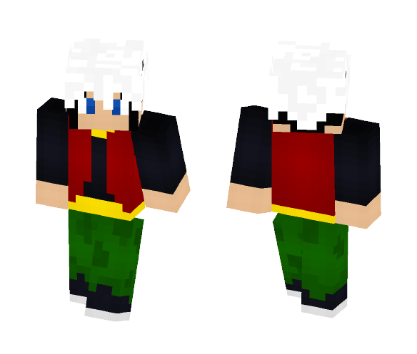 Chaud Blaze - MMBN Series - Male Minecraft Skins - image 1