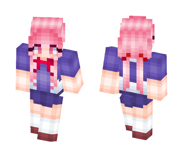 Yuno Gasai - Female Minecraft Skins - image 1