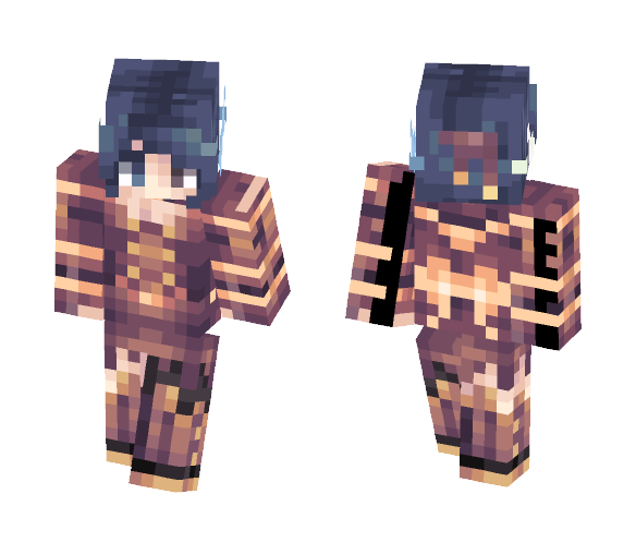 Northern Lights ~ Oc Karen - Female Minecraft Skins - image 1