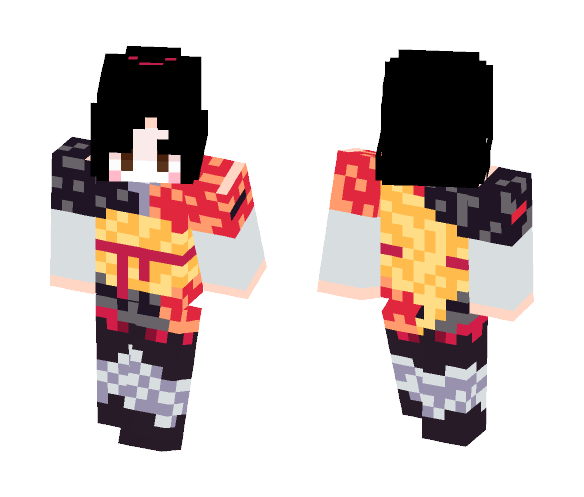 Yumi Ishiyama - Code Lyoko T1 - Female Minecraft Skins - image 1