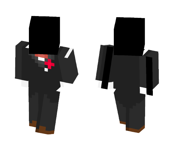 Tuxedo - Interchangeable Minecraft Skins - image 1