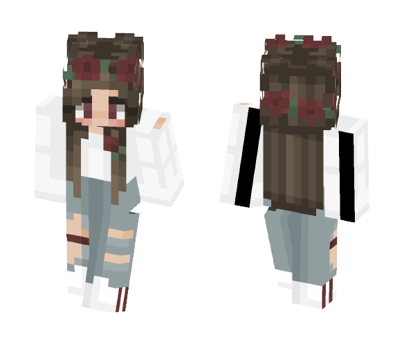 bb; roses - Female Minecraft Skins - image 1