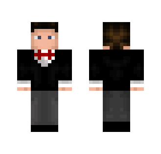 The Secret Agent (I'm new to this.) - Male Minecraft Skins - image 2