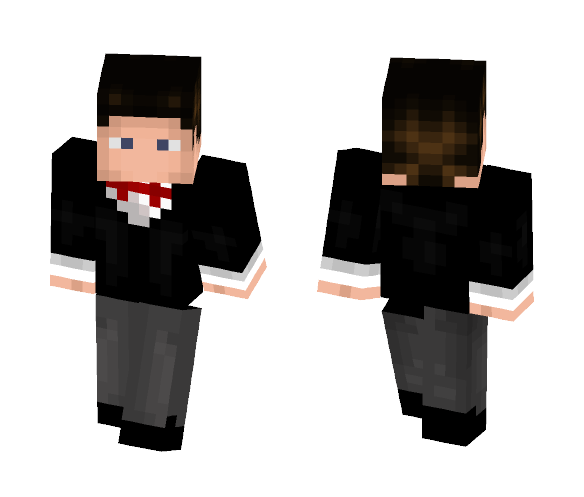 Download Free The Secret Agent (I'm new to this.) Skin for Minecraft image 1 The Secret Agent (I'm new to this.) - Male Minecraft Skins - image 1