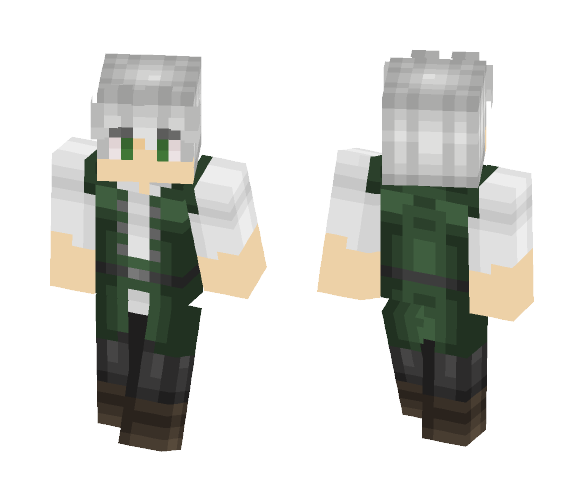 Medieval Keeper - Male Minecraft Skins - image 1