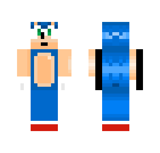 Sonic the Hedgehog Skin
