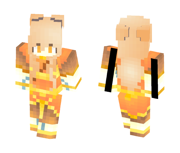 Air Nomad - Female Minecraft Skins - image 1