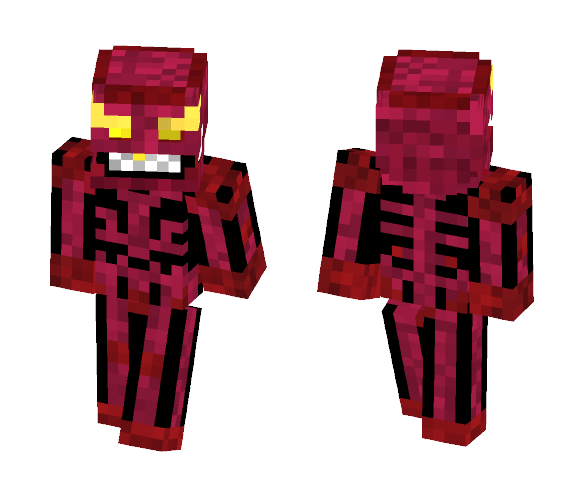 Hellthorn Bloodbones - Comics Minecraft Skins - image 1