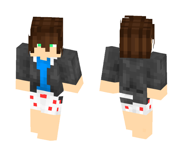 Reece Tuev - Male Minecraft Skins - image 1