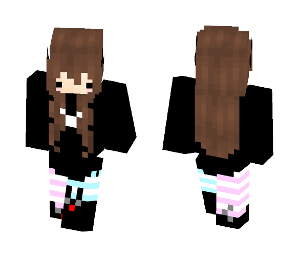 Haan_Chan - Female Minecraft Skins - image 1