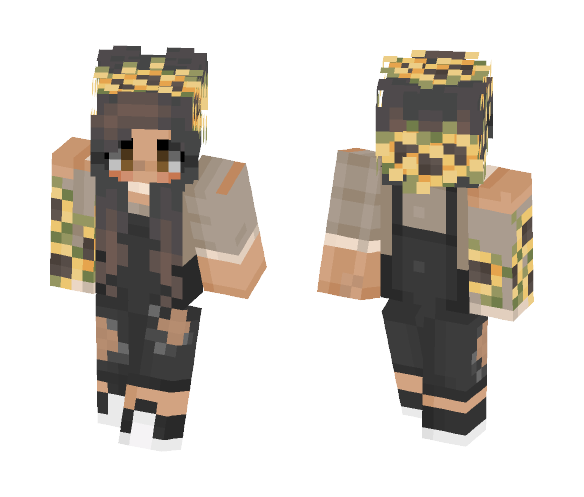 Summer Gal ~ - Female Minecraft Skins - image 1