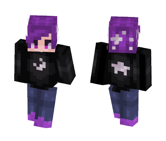 ????StarLight Night???? ???????? - Male Minecraft Skins - image 1