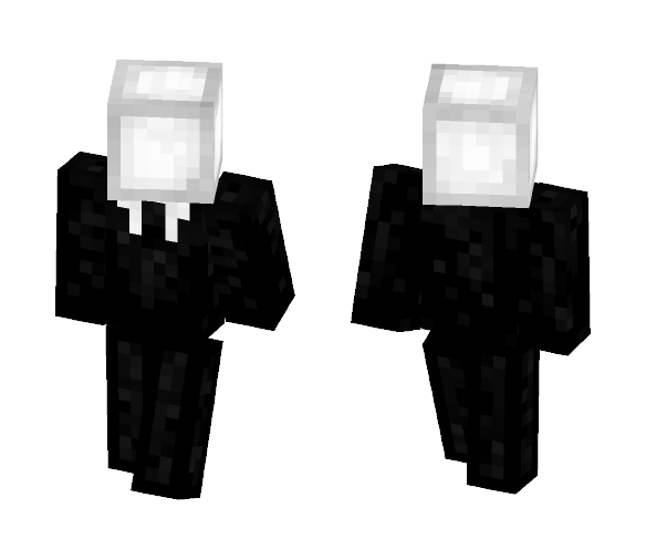 Slenderman - Male Minecraft Skins - image 1