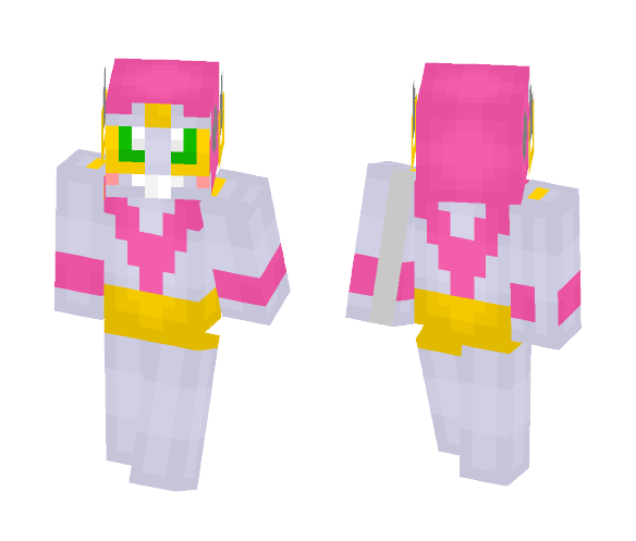 Download Free Hoopa Skin for Minecraft image 1 Hoopa - Interchangeable Minecraft Skins - image 1