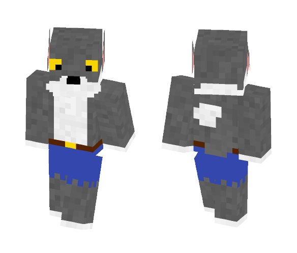Werewolf - Interchangeable Minecraft Skins - image 1
