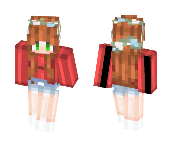 First Skin - Female Minecraft Skins - image 1