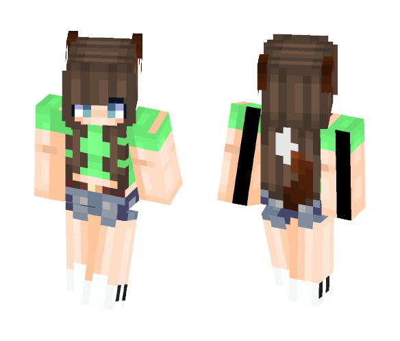 Download Free my original skin ???? Skin for Minecraft image 1 my original skin ???? - Female Minecraft Skins - image 1