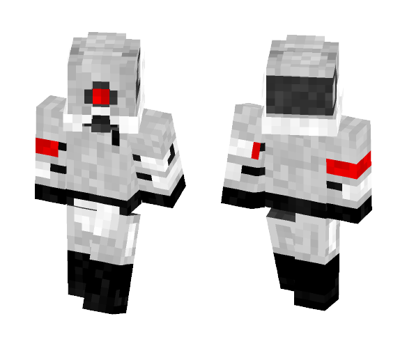 Half life 2 Combine Elite - Male Minecraft Skins - image 1