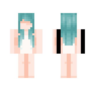 clothing base bin -- ɐᴉlǝɥdo - Female Minecraft Skins - image 2