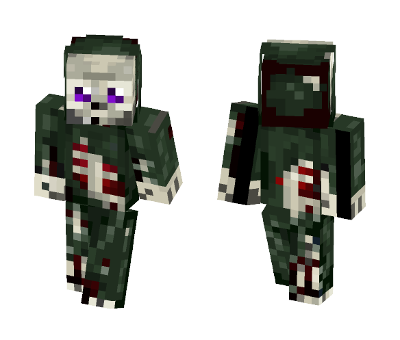 Sadness (100 subs) - Interchangeable Minecraft Skins - image 1
