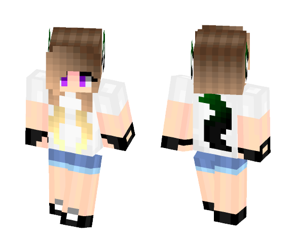 Custom - Female Minecraft Skins - image 1