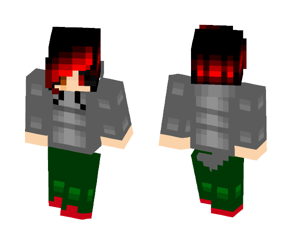 Amber | OC - Female Minecraft Skins - image 1
