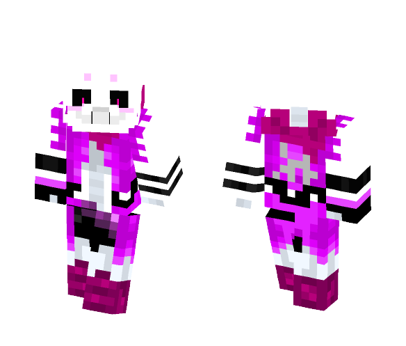 lustswap sans - Interchangeable Minecraft Skins - image 1
