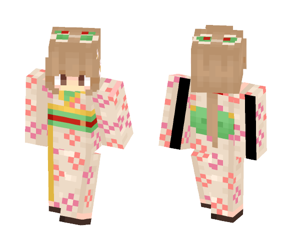 Yorita Yoshino -Sakura no Koro- - Female Minecraft Skins - image 1