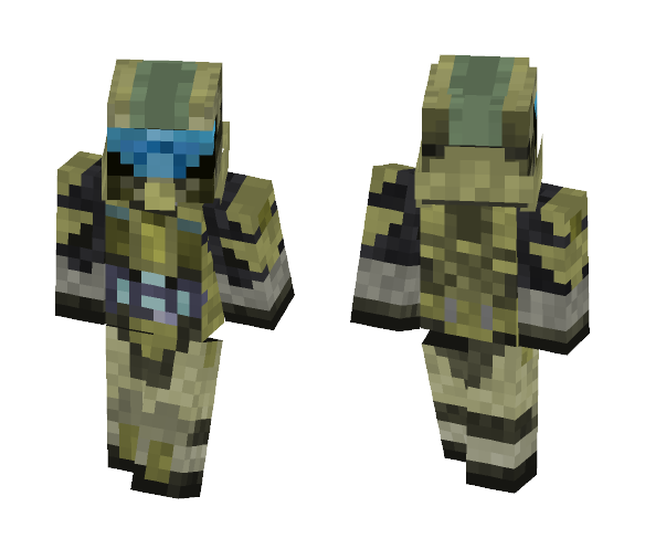 Halo 3 Odst - Male Minecraft Skins - image 1