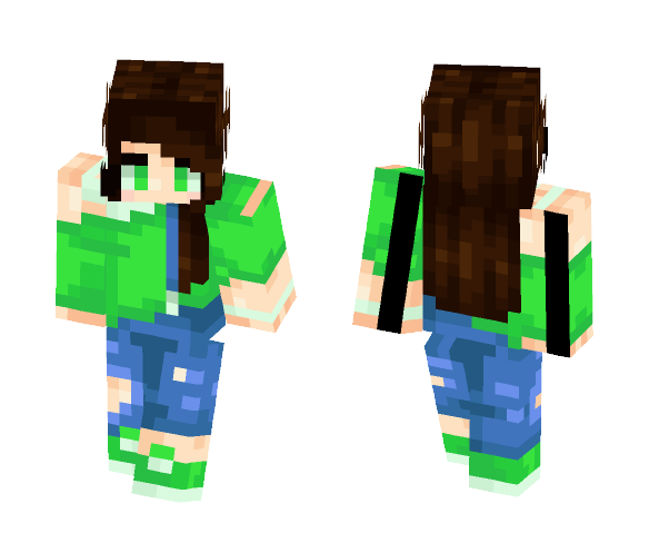 Please Talk ~ PupuNikkari - Female Minecraft Skins - image 1